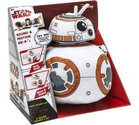 Peluche Star Wars VII BB-8 Sonidos Movimiento 30cm Colección Juego Disney