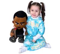 Peluche Star Wars VII Finn 45cm Colección Juego Original Disney Muñeco de Nieve