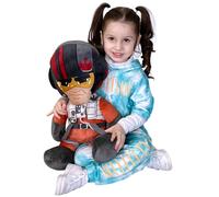 Peluche Star Wars VII Poe Dameron 45cm Colección Juego Texto Original En Disney