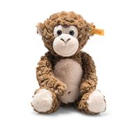 Peluche Steiff Bodo Monkey Premium, mono de peluche, mono de peluche, lindo peluche para ni as, ni os y ni os, suave y tierno (marr n, 30 cm)
