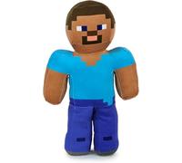 Peluche Steve - Altura 30 cm - Multicolor - Peluche Personaje Inspirado en el Videojuego