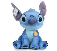 Peluche Stitch Alieno Gigante XXL 55 cm y Habla Original Oficial Disney Holograma Lilo y Stitch