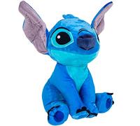 Peluche Stitch Alieno Gigante XXL 55 cm y Habla Original Oficial Disney Holograma Lilo y Stitch