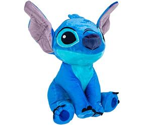 Peluche Stitch Alieno Gigante XXL 55 cm y Habla Original Oficial Disney Holograma Lilo y Stitch
