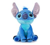 Peluche Stitch Blue Alien de Lilo Stitch Disney - Abla con Sonido - Altura 20cm