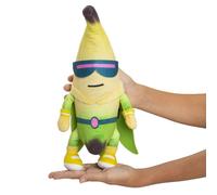 Bizak Stumble Guys Peluche de Super Banana de 30 cm, Juguete Suave y blandito del Videojuego de derribos, Regalo para niños o Adultos de Cualquier Edad, (64117206)