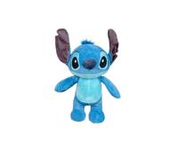 Peluche Suave Disney Stitch con Sonido 30cm, Angel, Leroy (33cm)