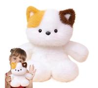 Peluche suave, peluche de gato y peluche para Dodo | Almohada de peluche suave para decoración de casa juguete para adultos y niños