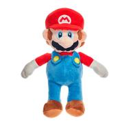 PELUCHE SUPER MARIO - MARIO BROS 33 CM, 760020229, TIENDA CON LICENCIA OFICIAL, ENVÍO URGENTE 24-48 HORAS PENÍNSULA, VIDEOJUEGO, NINTENDO, FONTANERO