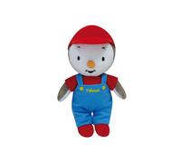 Peluche T'choupi con gorra 17 cm Talla Única Color Único