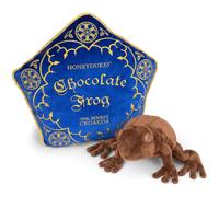 Peluche the noble collection harry potter rana de chocolate + cojin