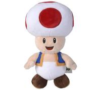 Peluche Toad 20 cm - Super Mario Nintendo Oficial