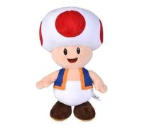 Simba Peluche Toad de Super Mario Bros (Nintendo) – 40 cm – Material suave, 100% original