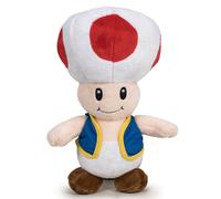 Peluche toad mario bros soft 30cm
