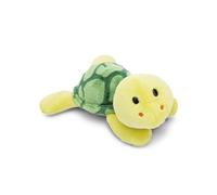 Peluche Tortuga 20cm Verde - Juguete Hecho de Suave Tejido Peludo para abrazar y Jugar, para niños y Adultos, Gran Idea de Regalo