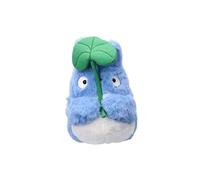 Semic Distribution - Peluche - Totoro azul con hoja - 18 cm