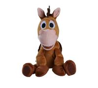Simba Disney Pixar Toy Story 5 Bullseye (Perdigón) Peluche 25 cm, Caballo de Woody Muñeco de Peluche Suave, Personaje de la Película Toy Story para Jugar y Coleccionar, Apto desde 0 Meses (6315870703)