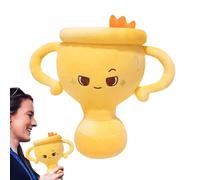 Peluche trofeo de peluche - Divertido cojín de dibujos animados, accesorio decorativo para el hogar | Juguete suave para habitación de los niños niñas sofá cama ocio cojín regalo alegría