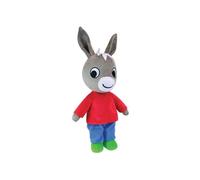 Peluche TROTRO - JEMINI - +/- 61 cm - Mixto - Rojo - Bebé