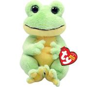 Peluche Ty Beanie Babies Bellies Snapper Frog