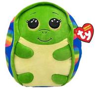 Peluche Ty Squishy Beanies Shruggie Turtle