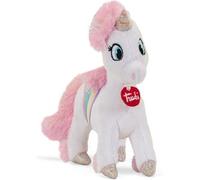 Peluche Unicornio Blanco - 18x19x6cm (tamaño XS)