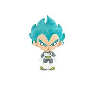 Peluche Vegeta Super Saiyan Pelo Azul Dragon Ball 31cm