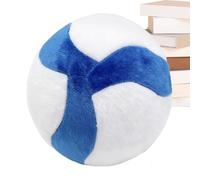 Peluche Voleibol | Y | Decoración de Pelota Rusa de Peluche - para Sofá Cama Oficina Dormitorio Chicos Niñas Adultos Adolescente Amantes del Deporte