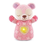 Peluche VTech Baby Lumi Dodo Rosa 3 en 1 con Luz Nocturna