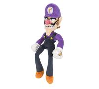 Peluche Waluigi peque o de 12,5"" de la colecci n Super Mario All Star de Sanei