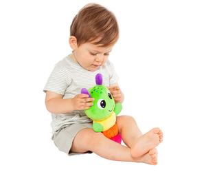 Peluche Wormy. Gusy Luz® Molto