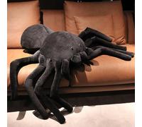 Peluche XXL de peluche de arañas de peluche, cojín de peluche de peluche, regalo para niños/adultos (40 cm, 200 g)