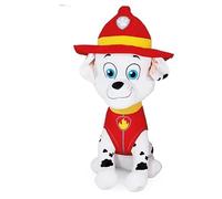 Peluche XXL de la Patrulla Canina para elegir Chase Policía 60 cm, Marshall Bomberos 60 cm Plush … (Marshall Bomberos 60 cm)