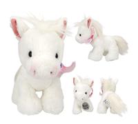 Peluche Yegua Blanca Miss Melody