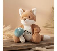 Peluche zorro Forest Friends – personalizable con nombre – Sin personalización