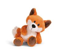 Peluche Zorro Fridalie 15cm Naranja - para Jugar y abrazar, para niños y Adultos, una Gran Idea de Regalo