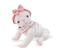 Peluches Anireal Perro Pug Blanco