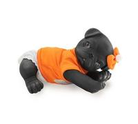 Peluches Anireal Perro Pug Negro
