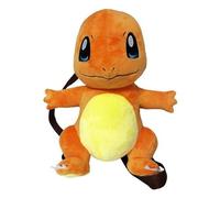 Peluches CyP Brands POKÉMON Mochila Charmander Naranja