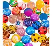 Peluches de Bolas de Saltar Para Niños 25 mm - Regalos Infantiles de Goma, Relleno de Piñata, Obsequios