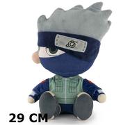 Peluches de los personajes de naruto - naruto, itachi, kakashi - senta