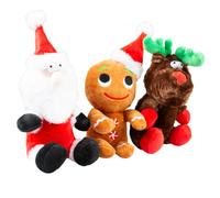 Peluches de Navidad con sonido para perro - Duvo Plus