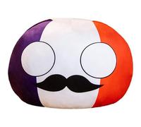 Peluches De Pelota De Campo, Juguetes De Pelota Nacional Rellenos Para Niños, Country Ball Anime Almohada Cojín Decoración Hogar, Regalo Para Niños Niñas