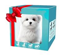 Peluches de Perros para niños, Juguetes interactivos electrónicos Que imitan Perros realistas con ladridos, Colas Que se mueven y tecnología de Robot, Ideal para niños de 1 a 6 años