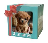 Peluches de Perros para niños, Juguetes interactivos electrónicos Que imitan Perros realistas con ladridos, Colas Que se mueven y tecnología de Robot, Ideal para niños de 1 a 6 años