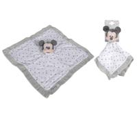 Peluches Disney Baby - Mickey Doudou Mantita 40cm, Licencia Oficial Disney, Apto para todas las edades