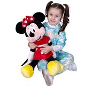 Peluches Disney Minnie Mouse Roja 65cm Simba Original Niña