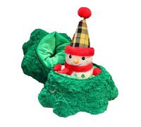 Peluches Navideños - Decoración Navideña Santa y Muñecos de Nieve,Muñecos De Peluche Y Juguetes Rellenos Para Fiestas,Para Niños Adultos Sala Oficina Colegio Dormitorio Apartamento Casa Rural Coche Ho