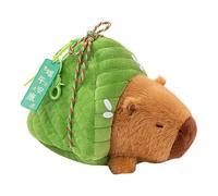 Peluches para Niños | Muñeco Capibara Pequeño De Peluche Suave,Diseño Zongzi para Bebés Niños Niñas Fiestas Cumpleaños San Valentín Pascua