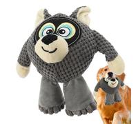 Peluches para Perros,Juguetes de Peluche para Perros - Juguetes chirriantes masticables de Felpa con Sonido para Perros - Accesorios Transpirables para Perros, Juguetes interactivos para la dent